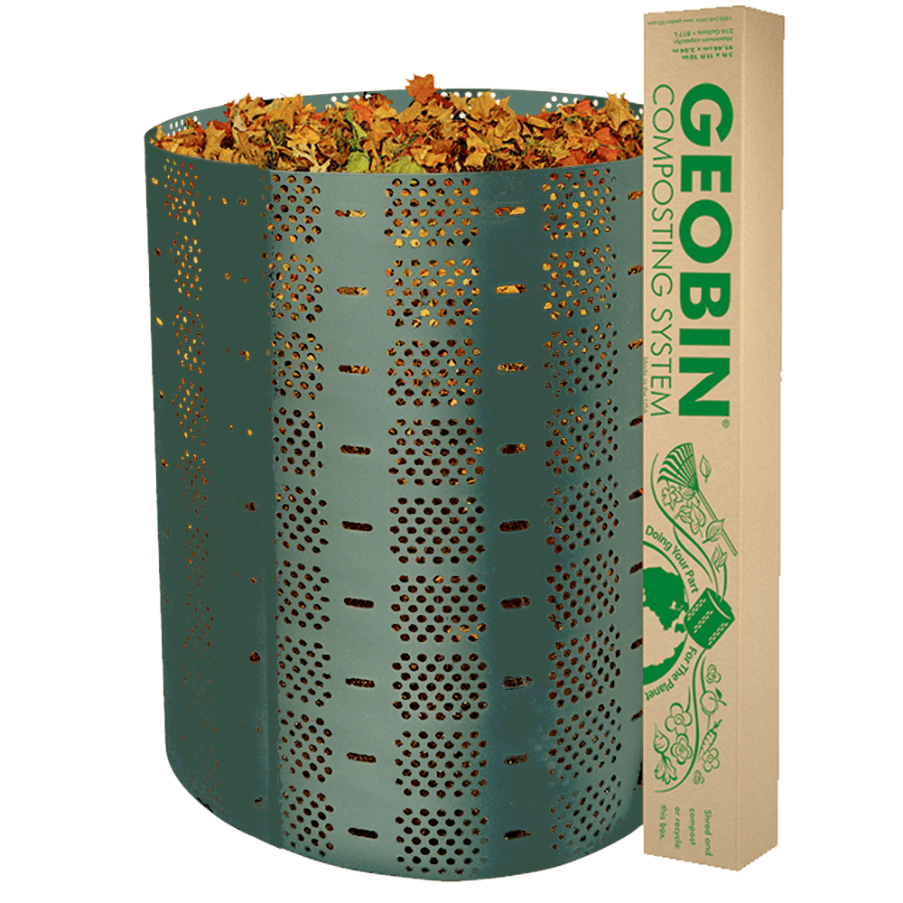 Green Expandable High Density Polyethylene Outdoor Composter