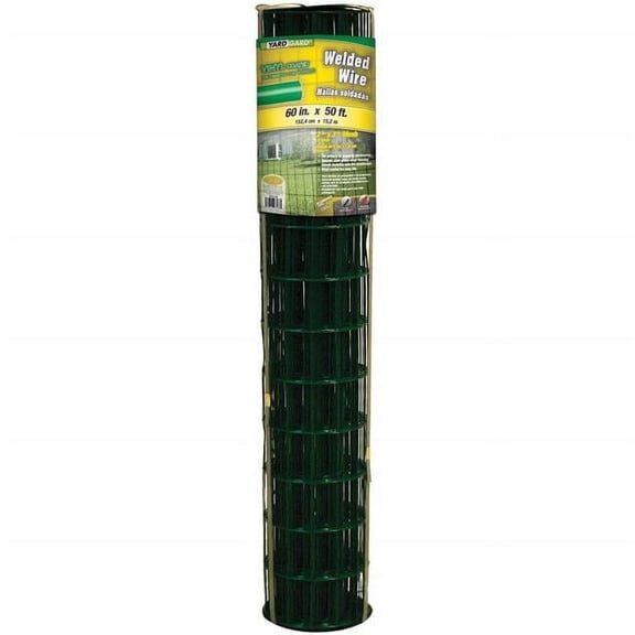 Yardgard 19 Gauge 0.5 in. Mesh 4 x 25 ft. Galvanized Hardware Cloth