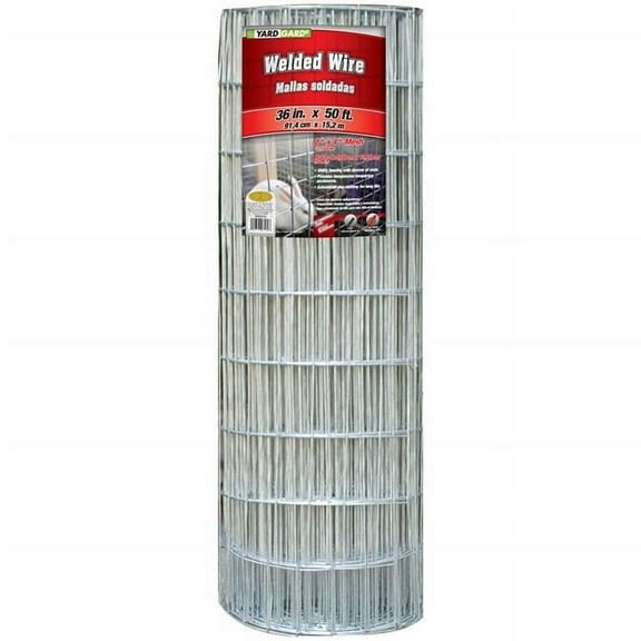 Yardgard  72 in. by 50 ft. 12.5 Gauge 2 by 4 in. Mesh Galvanized Welded Wire