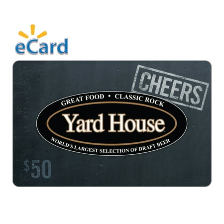 Yardhouse - Yard House $50 Gift Code (Digital Delivery) [Digital]