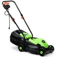 thumbnail image 1 of Yardi Yard 14" 1200W Corded Electric Push Walk-Behind Mower, Ergonomic Handle, Compact Design, 1 of 7