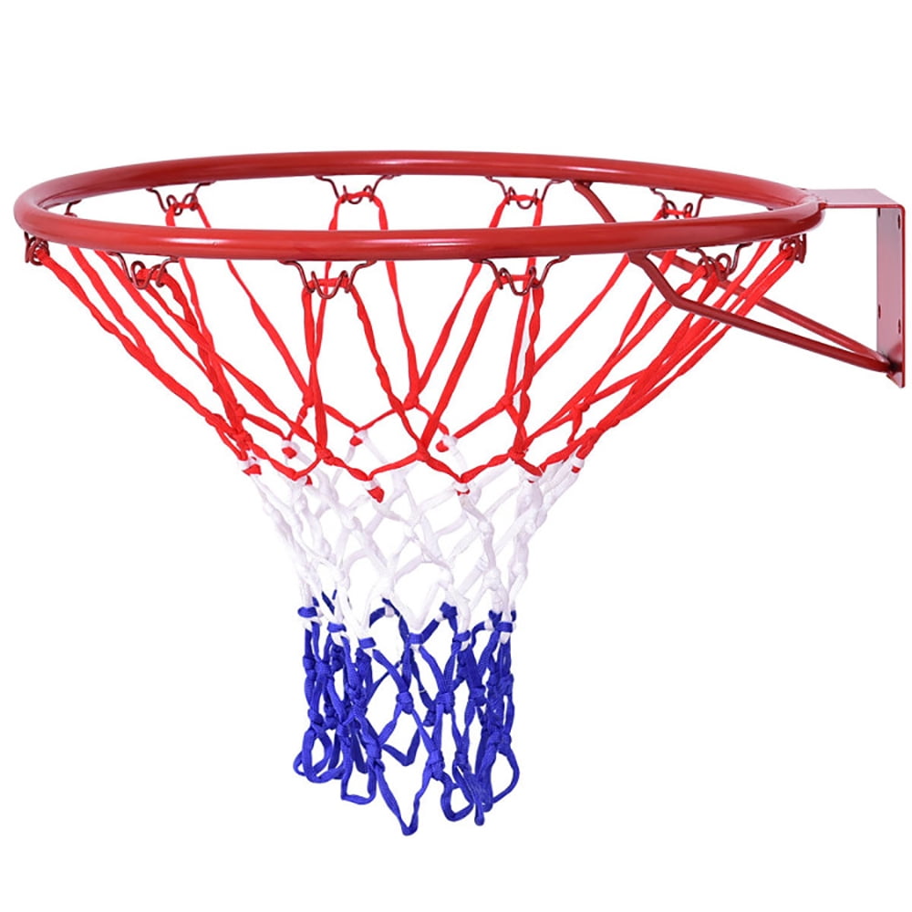 Yardi Yard 18 Inch Replacement Basketball Rim with All-Weather Net, Basketball Rim Replacement