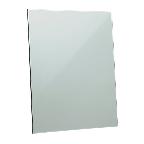 Yardi Yard 33.07"L x 26.77"W Mirror for Wall, Hanging Mirror for Salon, Barbershop, Bathroom, Bedroom,
