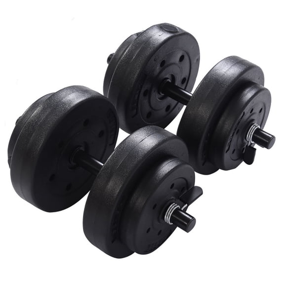 Yardi Yard 40 lbs Adjustable Weight Dumbbell Set, Adjustable Dumbbells, Free Weight Set with Connector