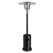 Yardi Yard 50000 BTU Stainless Steel Propane Patio Heater with Trip over Protection-Black, Heat Lamp, Outdoor Heater for Home and Residential