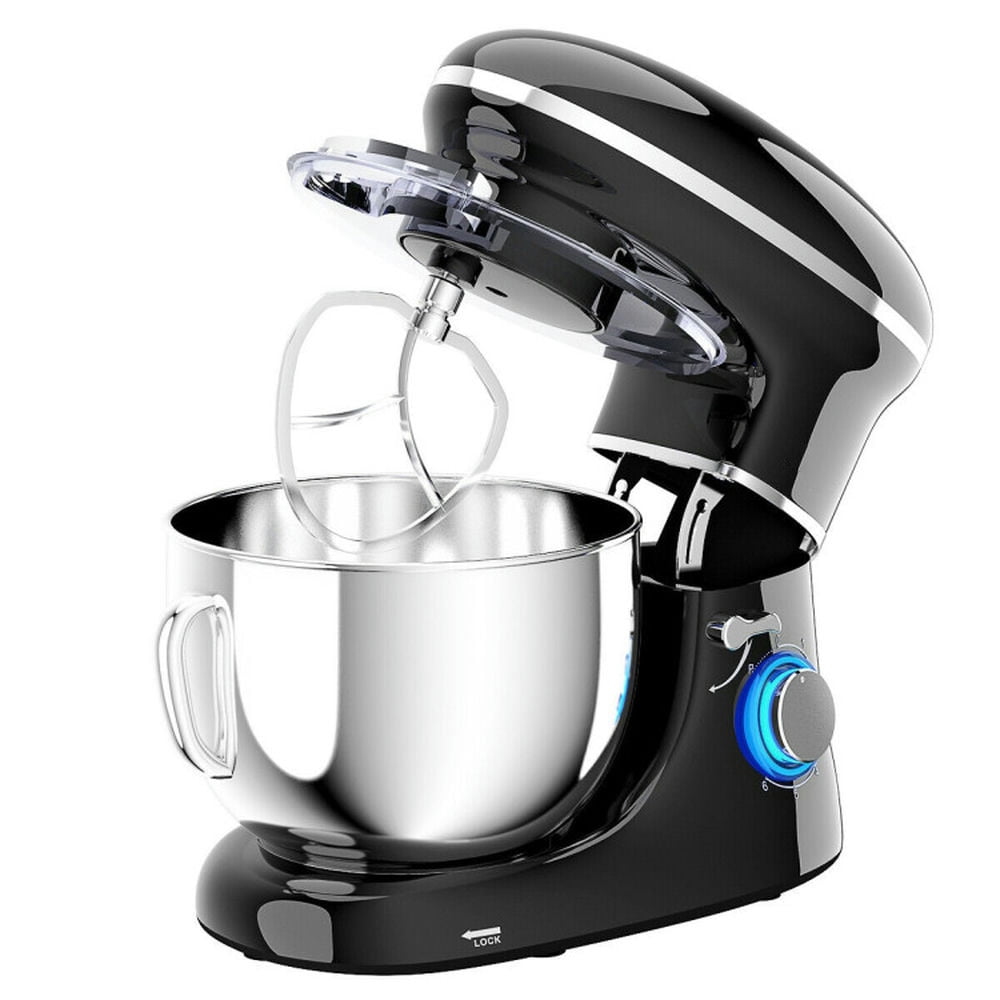 Yardi Yard 6.3 Qt 6 Speed 660W Tilt-Head Food Stand Mixer, Versatile Stand Mixer with 6 Speed Control, Food Stand Mixer for Indoor as Kitchen, Black Yardi Yard 6.3 Qt 6 Speed 660W Tilt-Head Food Stand Mixer, Versatile Stand Mixer with 6 Speed Control, Food Stand Mixer for Indoor as Kitchen, Black