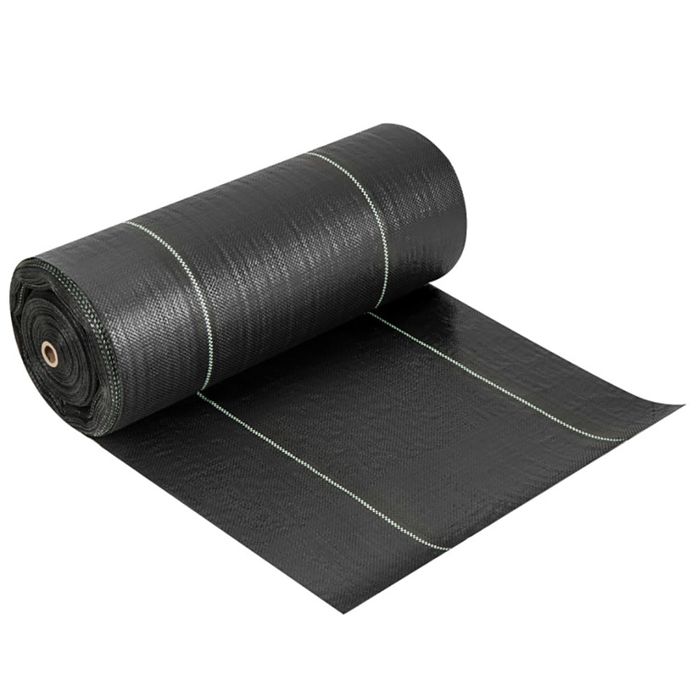 Yardi Yard 6.5 x 330/4 x 250/6 x 300 Feet Weed Barrier Landscape Fabric-4 ft, Garden Weed Barrier Landscape Fabric