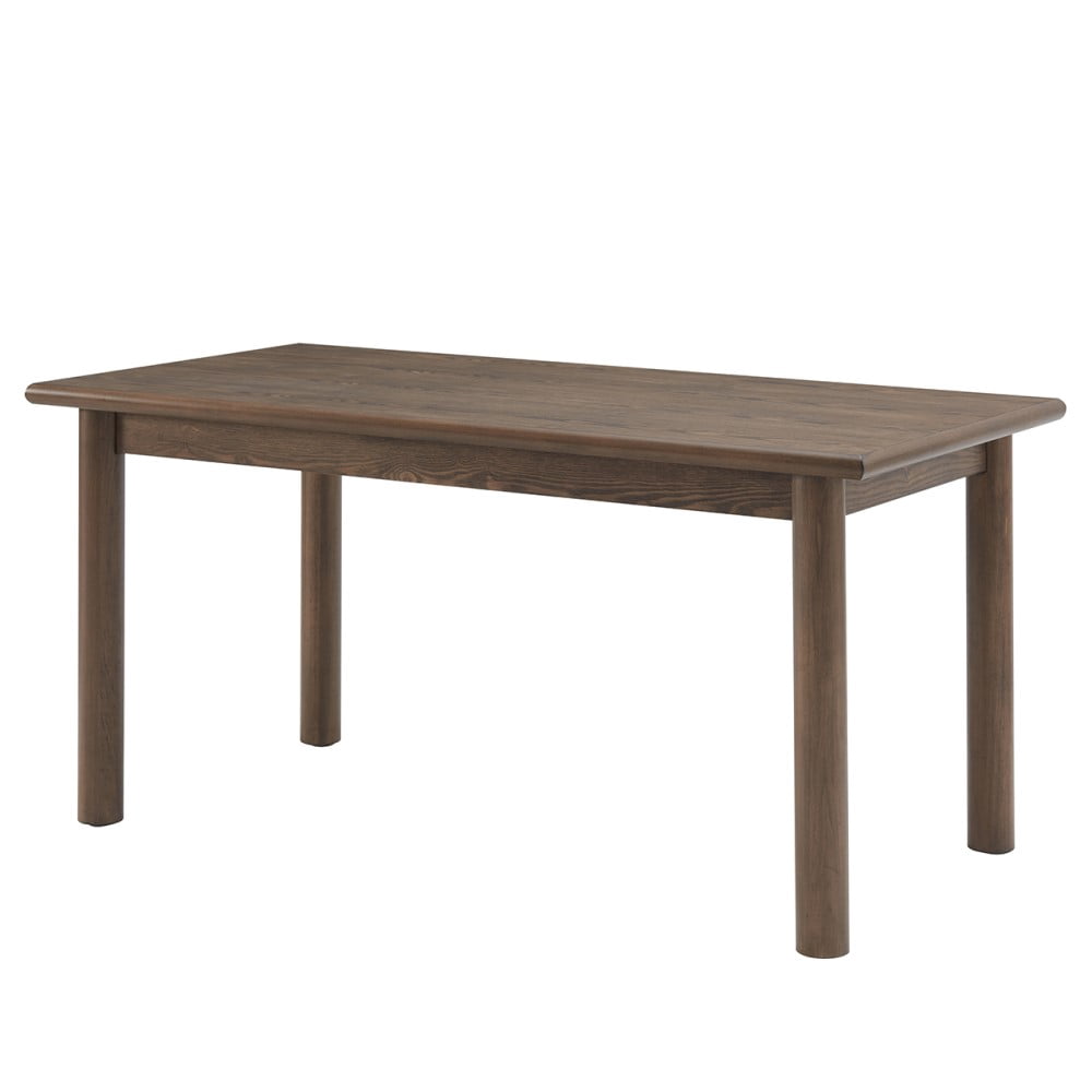 Yardi Yard 60" Rectangular Dining Table for 6 Person, Wooden Dinner