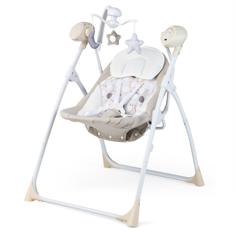 Foldable baby bouncer chair hotsell