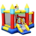 thumbnail image 1 of Yardi Yard Inflatable Bounce Slide Jumping Castle Without Blower, Bounce House Castle with Inflatable Bouncer, Safe Entrance Opening, Strong Blower Included, 1 of 6