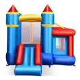 thumbnail image 1 of Yardi Yard Kids Inflatable Castle Bounce House without Blower, Bounce House with Inflatable Bouncer, Safe Entrance Opening, Blue, 1 of 9