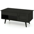 thumbnail image 1 of Yardi Yard Lift Top Coffee Table with Storage and Hidden Compartment-Black, Storage Coffee Table, 1 of 7