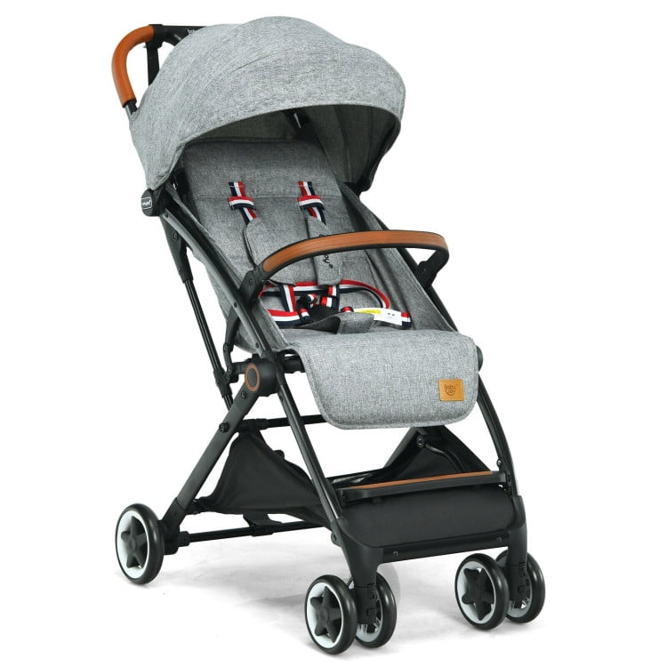 Yardi Yard Lightweight Aluminium Frame Baby Stroller with Net-Gray, Toddler Stroller for Infant & Toddler Yardi Yard Lightweight Aluminium Frame Baby Stroller with Net-Gray, Toddler Stroller for Infant & Toddler
