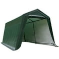 thumbnail image 1 of Yardi Yard Outdoor Carport Shed with Sidewalls and Waterproof Ripstop Cover-10 x 10 ft, Heavy Duty Carport Canopy, 1 of 5