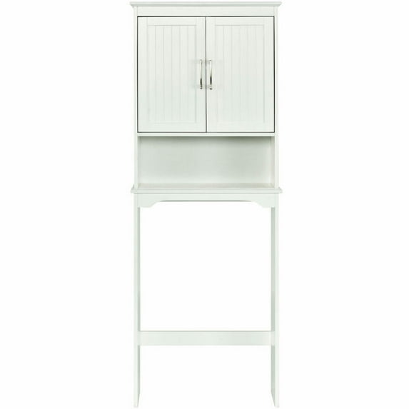 Yardi Yard Over Toilet Space Saver Bathroom Organizer with Storage Cabinet , Bathroom Organizers and Storage