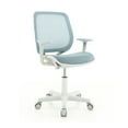 thumbnail image 1 of Yardi Yard Swivel Mesh Children Computer Chair with Adjustable Height-Blue, Toddler Chair for Kids, 1 of 8