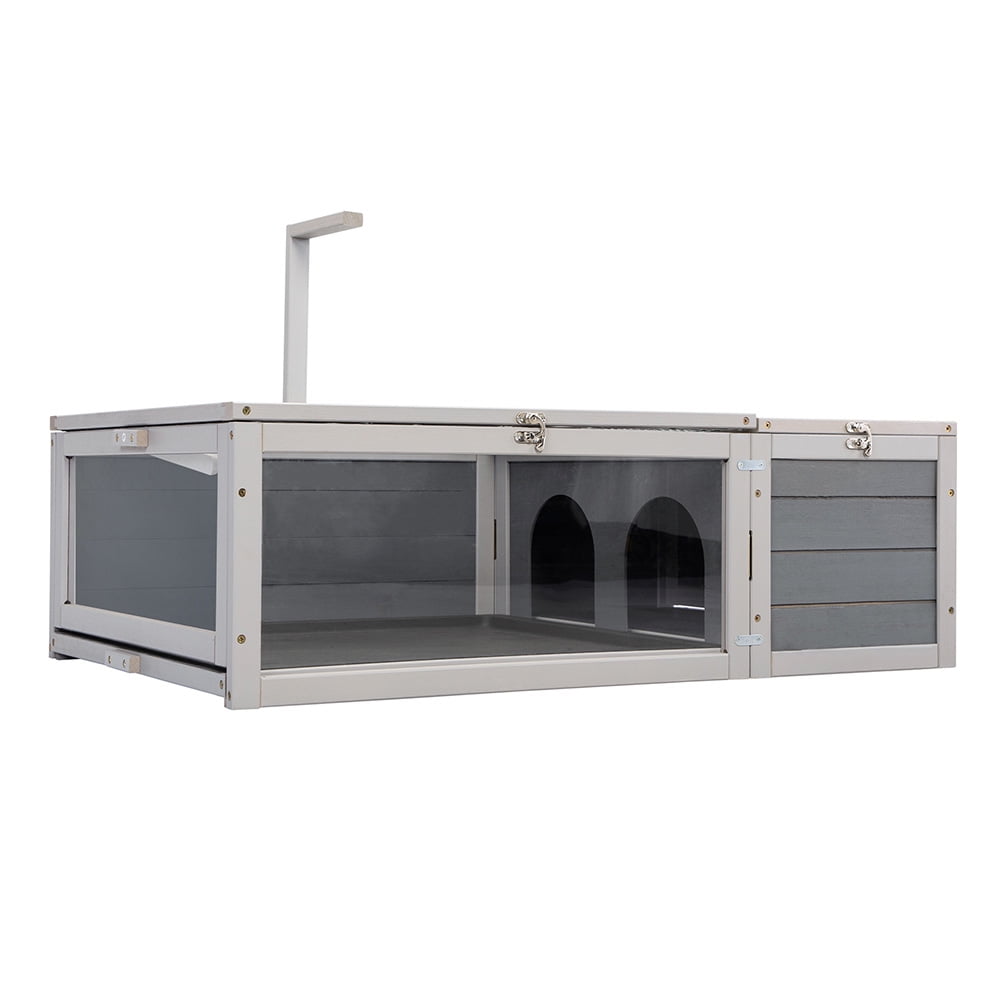 Photo inspiration: Gallery Detail: Yardi Yard Tortoise Habitat With Removable Top Tray