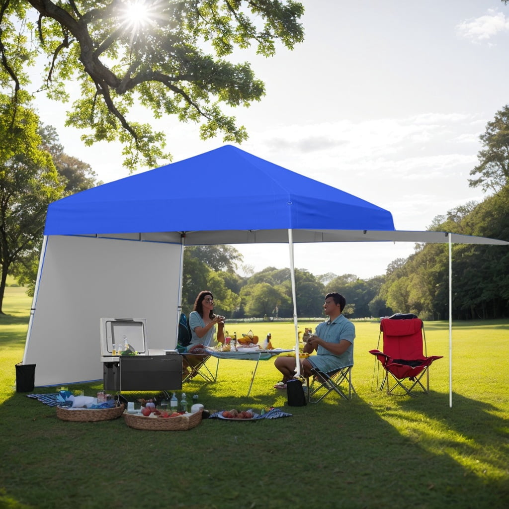 Yardi Yarda 14 x 9.2 Feet Pop up Canopy Tent, Canopy with 2 Convertible ...