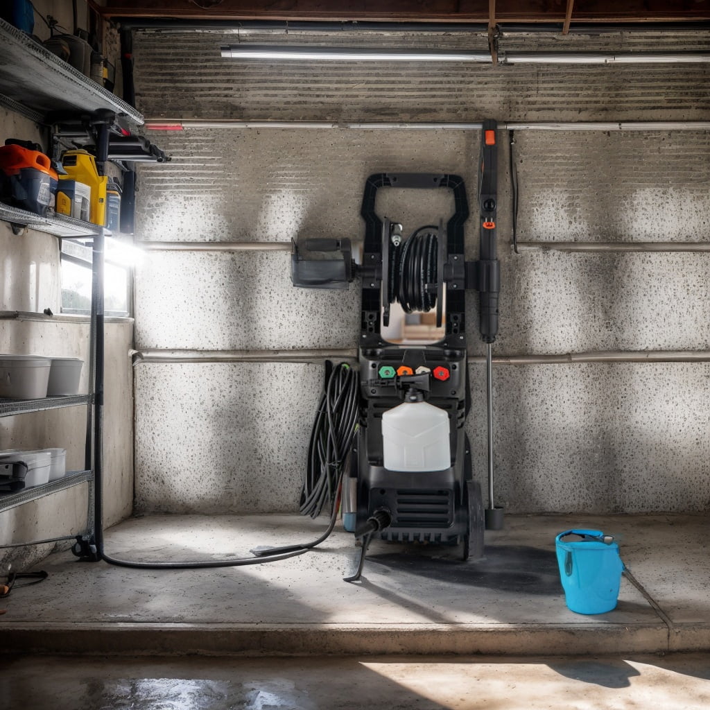 Yardi Yarda 2150PSI 1.2GPM Electric Pressure Washer for Outdoor as Yard, Pressure Washer with 4 Quick Connect Nozzles and Foam Cannon, Orange