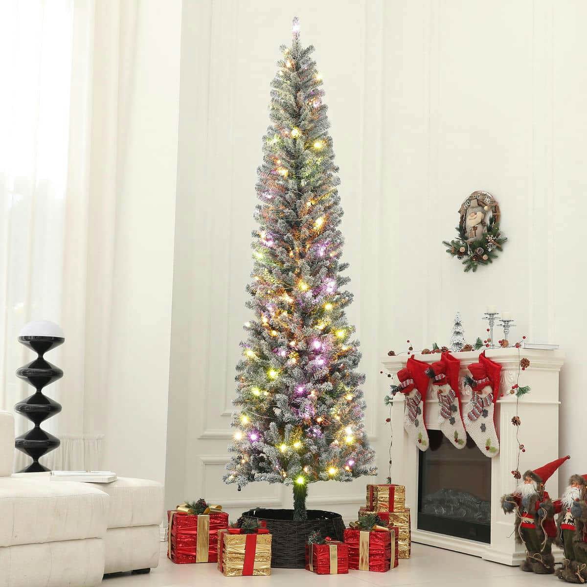 9 Ft Pencil Christmas Tree