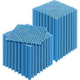 thumbnail image 1 of Yardi Yarda Interlocking Tile 50PCS Blue, Drainage Tiles 12" x 12" Splicing, PVC Interlocking Drainage Floor Tiles, Non-Slip Drainage Holes for Wet Areas, Blue, 1 of 11