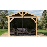 Yardistry 11 x 13 Carolina Pavilion Mosquito Mesh Kit