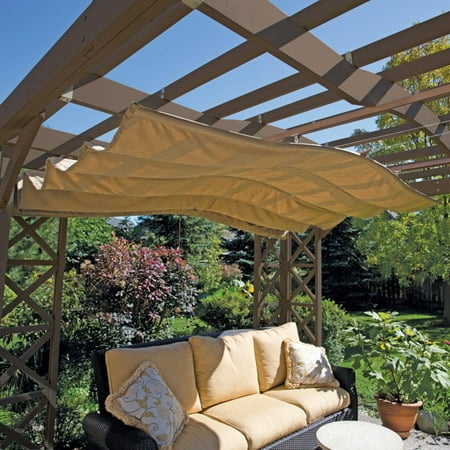 Yardistry Retractable Sunshade