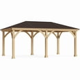 thumbnail image 1 of Yardistry YM11775COM Yardistry 12 x 20 Meridian Gazebo, 1 of 8