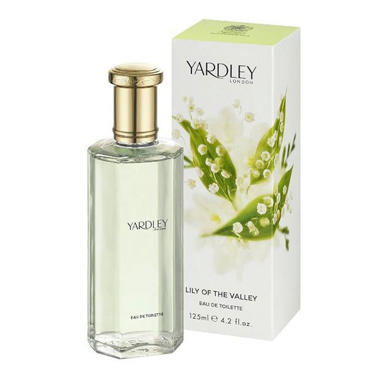 Yardley Lily of the Valley by Yardley of London, 4.2 oz Eau De Toilette Spray for Women main image 0