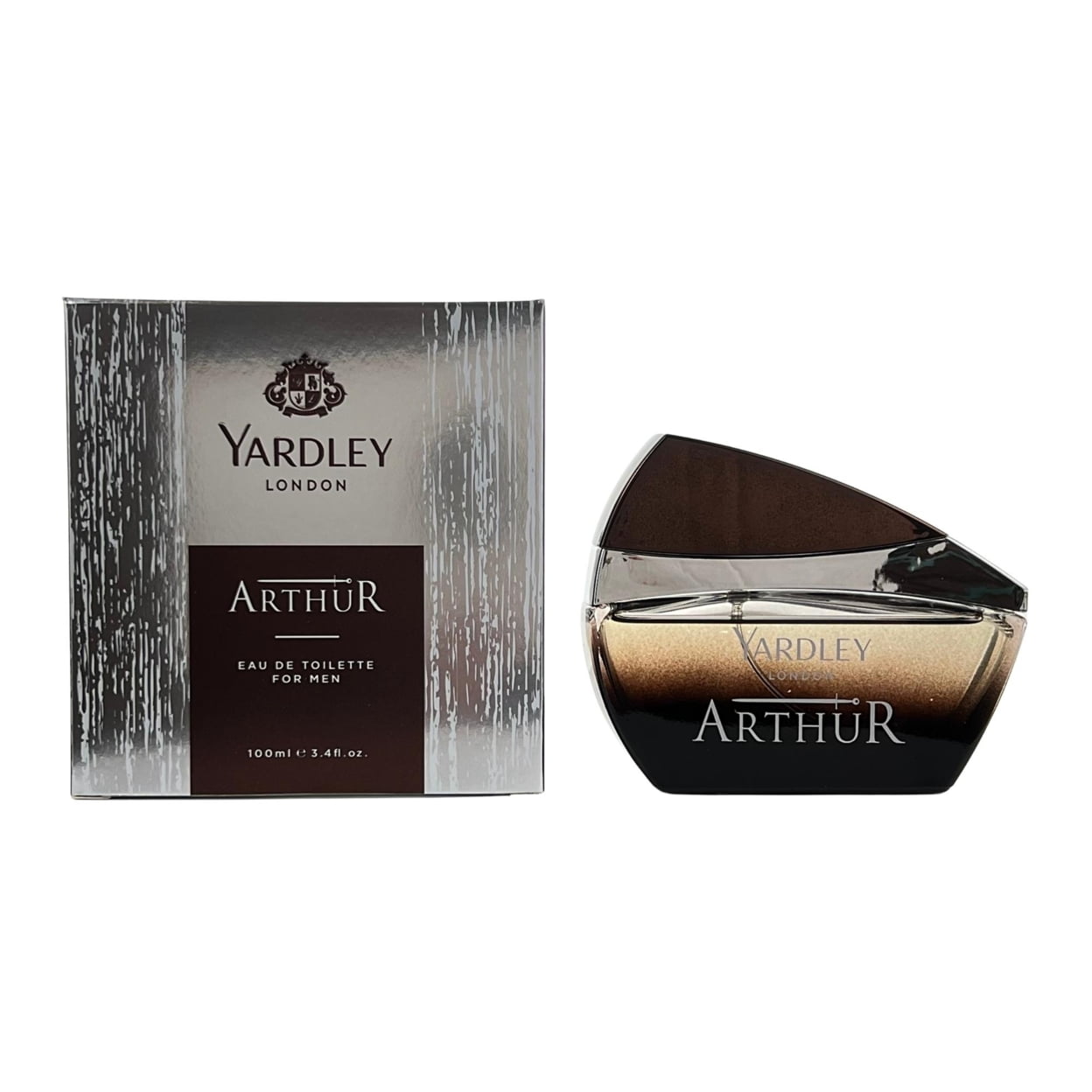 Yardley Arthur Eau De Toilette Spray By Yardley London - 3.4 oz Yardley Arthur Eau De Toilette Spray By Yardley London - 3.4 oz