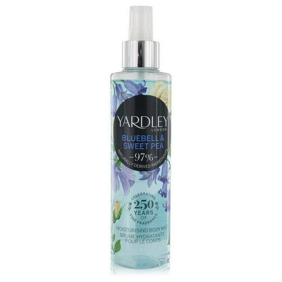 Yardley London Bluebell & Sweet Pea Moisturizing Body Mist