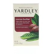 Yardley Cocoa Butter Bath Bar, 4.25 oz 8 Pack