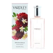 Yardley English Dahlia Eau de Toilette 4.2 oz