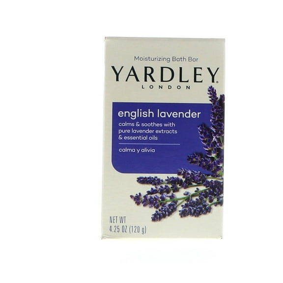 Yardley English Lavender Bath Bar, 4.25 oz