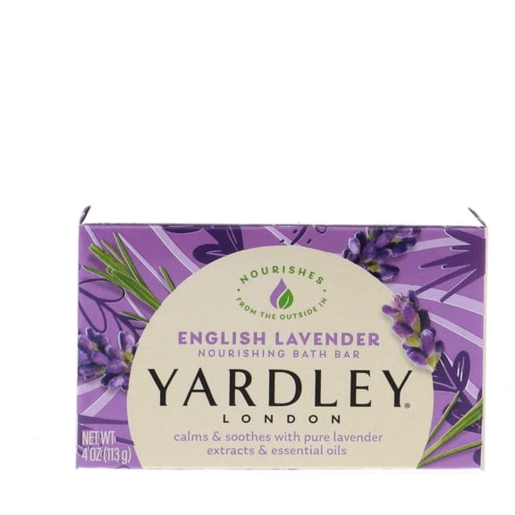 Yardley English Lavender Bath Bar, 4.25 oz
