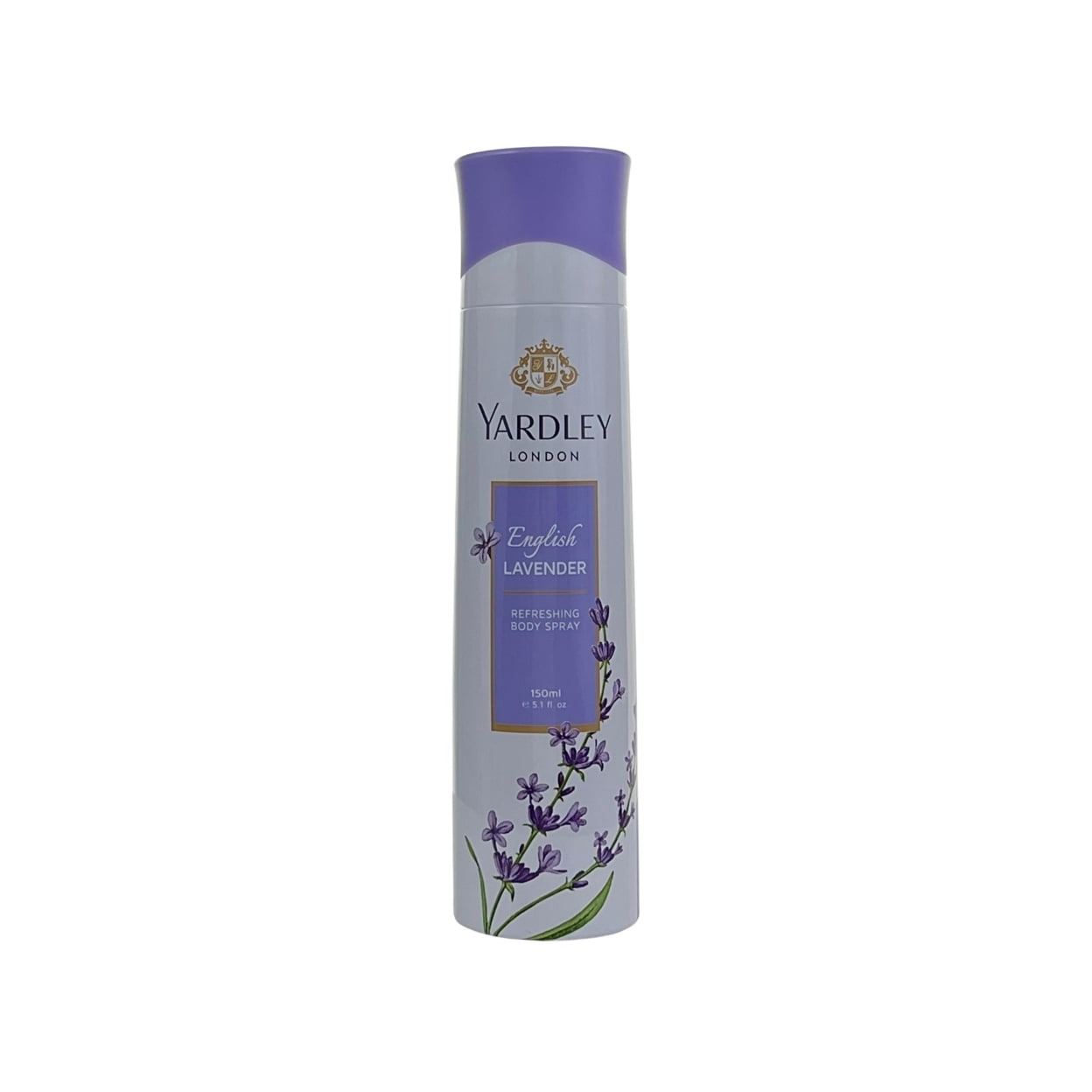 Yardley English Lavender Body Spray for Women 5.1 oz / 150 ml - Spray