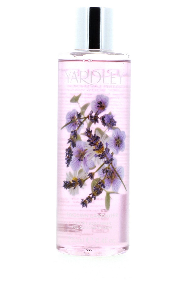 Yardley English Lavender Luxury Body Wash, 8.4 oz - image 1 of 1