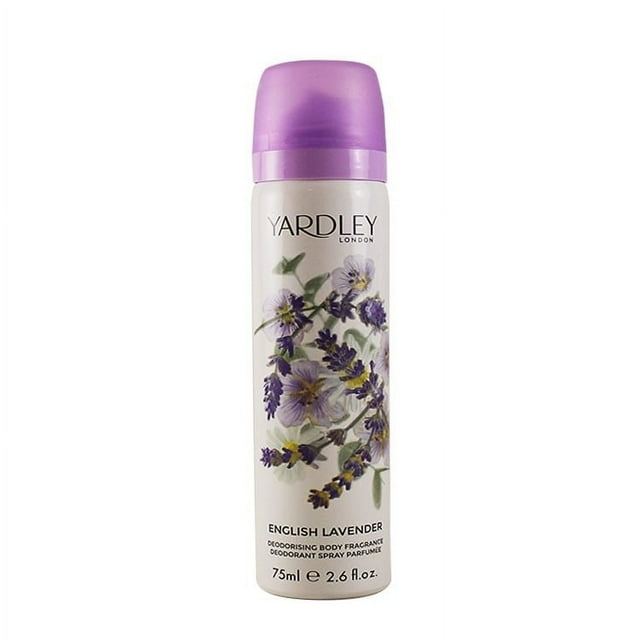 Yardley English Lavender Perfume By Yardley Of London For Women Refreshing Body Spray 2.6 Oz