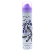 Yardley English Lavender Refreshing Body Spray, 2.6 oz Pack of 3