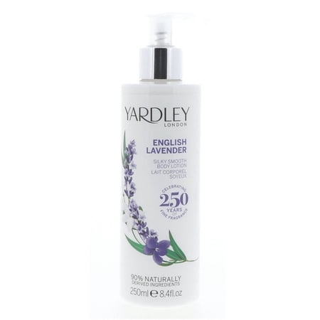 Yardley English Lavender Silky Smooth Body Lotion, 8.4 oz