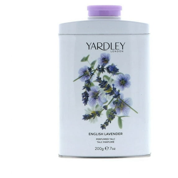 Yardley English Lavender Talc Perfume, 7 oz