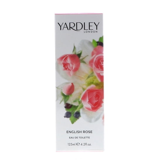 Yardley English Rose Eau De Toilette, 4.2 oz
