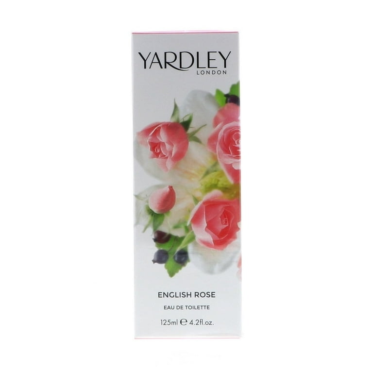 English Rose Yardley Eau De Toilette Spray By Yardley London - 4.2 oz
