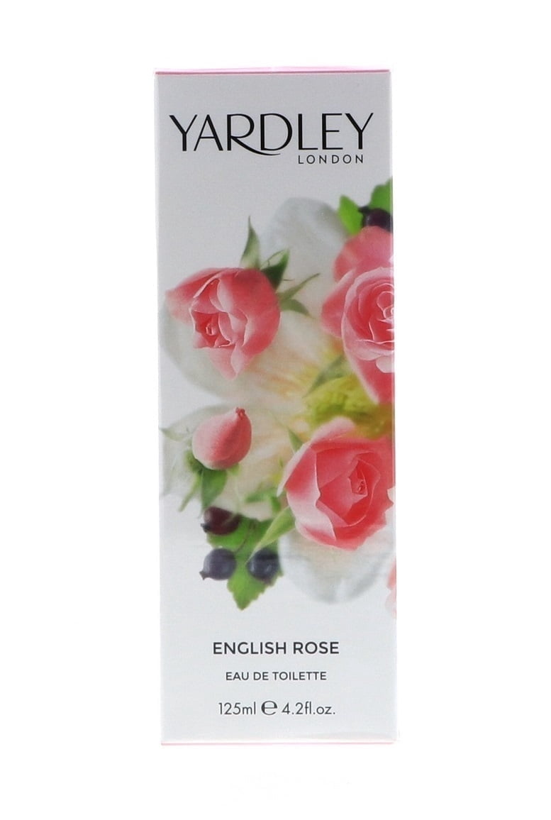 Yardley English Rose Eau De Toilette, 4.2 oz