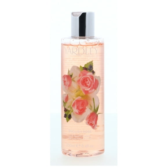 Yardley English Rose Luxury Body Wash, 8.4 oz