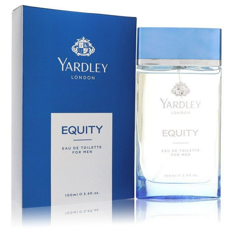 Yardley Equity Eau De Toilette Spray By Yardley London - 3.4 oz Yardley Equity Eau De Toilette Spray By Yardley London - 3.4 oz