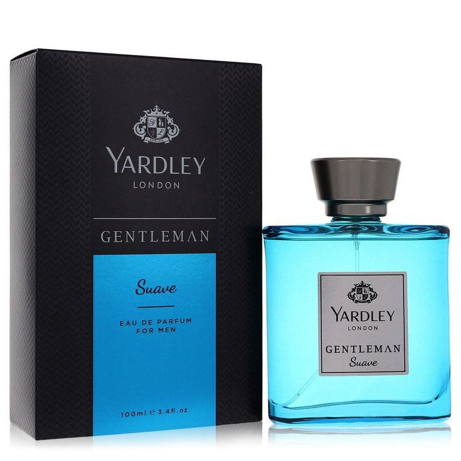 Yardley Gentleman Suave Eau De Parfum Spray By Yardley London - 3.4 oz Yardley Gentleman Suave Eau De Parfum Spray By Yardley London - 3.4 oz