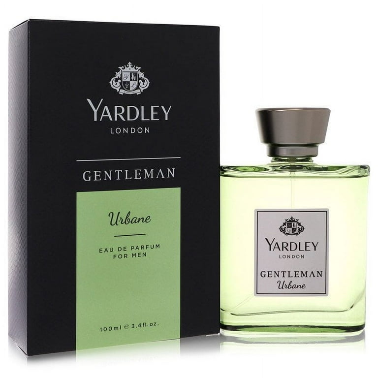 Yardley Gentleman Urbane Eau De Parfum Spray By Yardley London - 3.4 oz Yardley Gentleman Urbane Eau De Parfum Spray By Yardley London - 3.4 oz