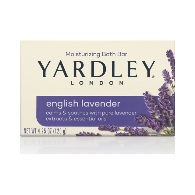 Yardley Lavender Soap, 4.25 oz