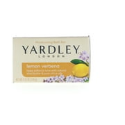 Yardley Lemon Verbena Bath Bar, 4.25 oz Pack of 6